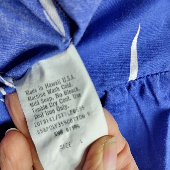 Vintage Hilo Hattie mumu - Picture 5 of 7